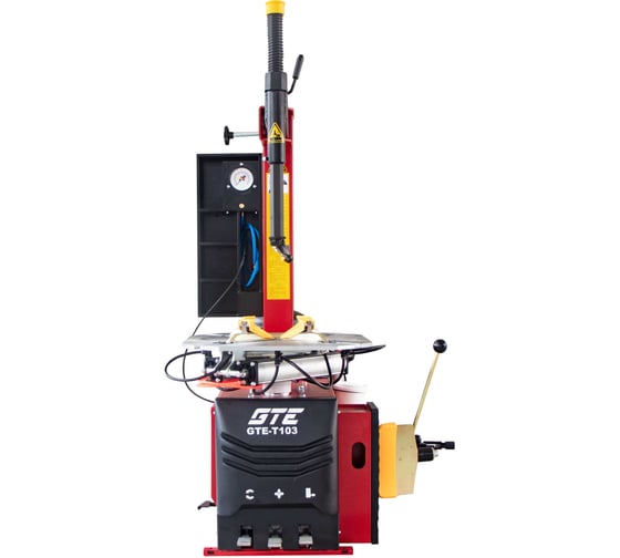 Изображение товара Шиномонтажный полуавтоматический станок GTE 220В (13" - 26") взрывная накачка GTE-T103