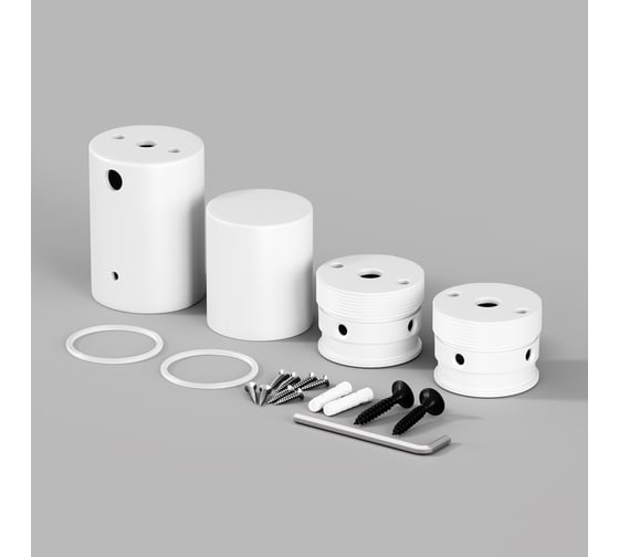 Изображение товара Набор для вертикального накладного монтажа MAYTONI Nemo D25 белый 20313