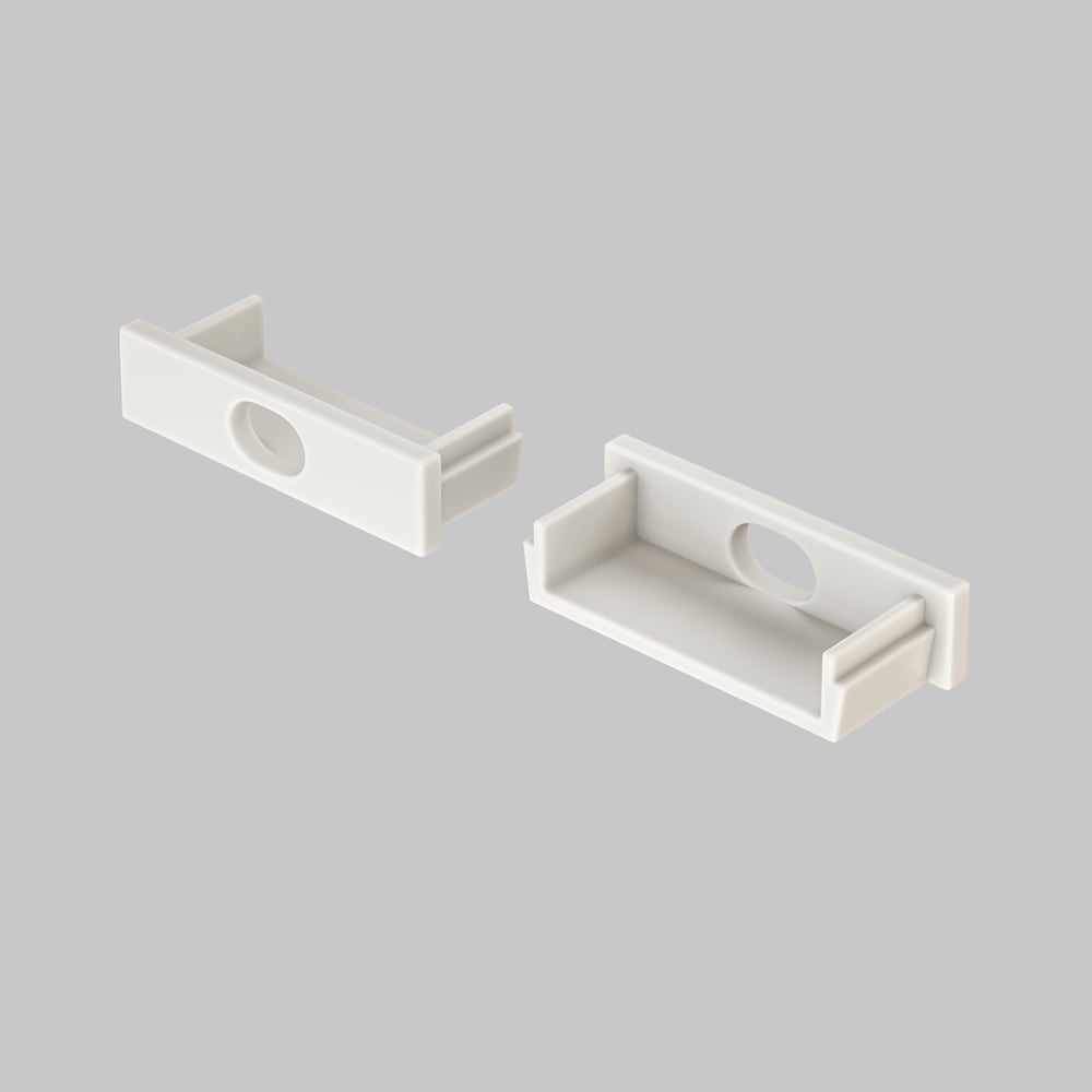 Изображение товара Комплект заглушек для профиля ALM003S-2M MAYTONI 10шт ALM003EC