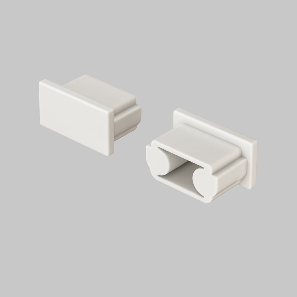 Изображение товара Комплект заглушек для профиля ALM004S-2M MAYTONI 10шт ALM004EC