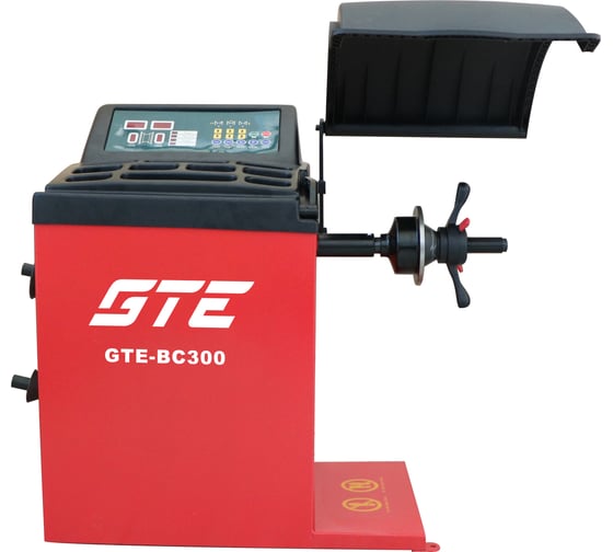 Изображение товара Стенд балансировочный с ручным вводом параметров GTE 220В (10" - 30") GTE-BC300