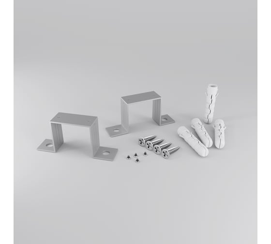 Изображение товара Комплект крепления для встроенного монтажа радиусного профиля MAYTONI 2шт. ALM-3535R-4MT