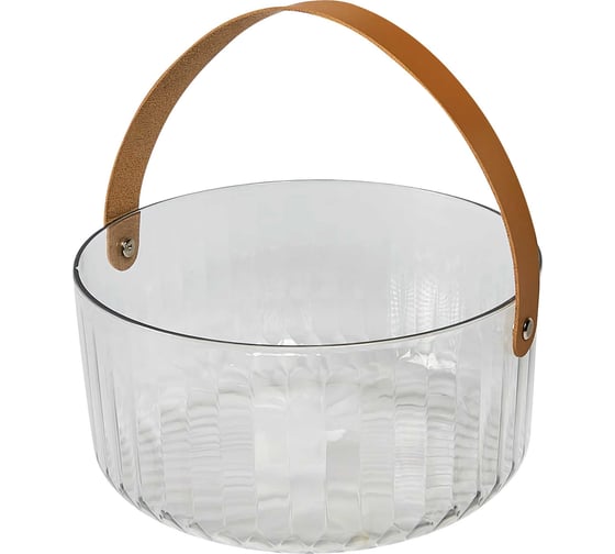 Изображение товара Корзина для фруктов VIDAGE Парма d21 см, прозрачный 2901014
