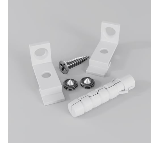 Изображение товара Комплект креплений для радиусного профиля MAYTONI с боковым свечением 2шт. ALM-3535R-1MT