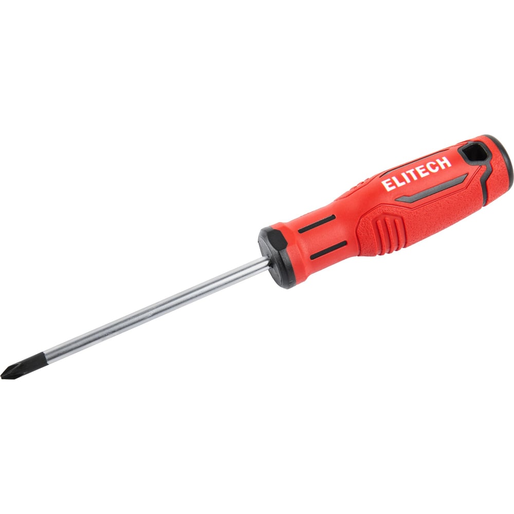 Изображение товара Отвертка Elitech PH1X100мм 211203 - профессиональный инструмент для точно