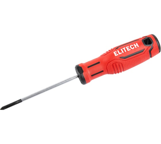 Изображение товара Отвертка Elitech PH0X75мм с магнитным наконечником 211201 207139