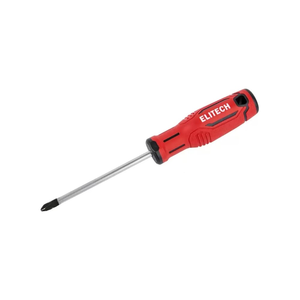Отвертка Elitech PH1X75мм 211202 207140
