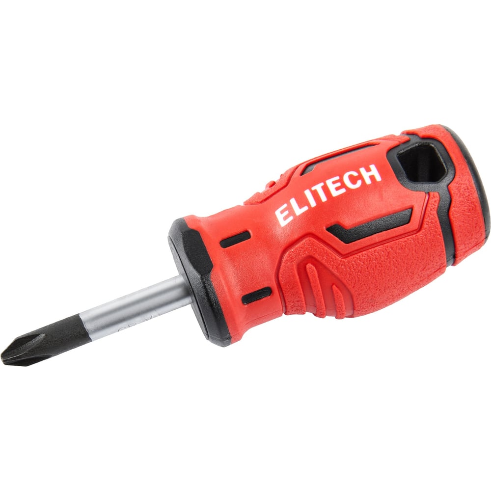 Изображение товара Отвертка Elitech PH2X38мм с намagneticенным наконечником