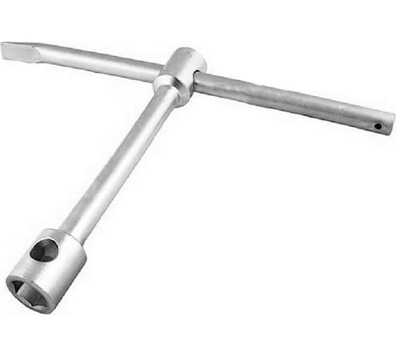 Изображение товара Шестигранный ключ ОПМ 53024010 19 мм, L=380 мм торцевой Т-образный 1 шт УТ000074554