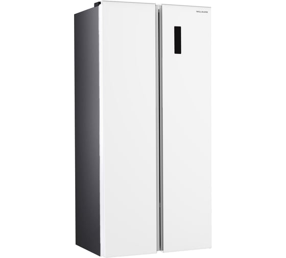Изображение товара Холодильник Optima WILLMARK SBS-647IGW 477 л, Side-By-Sidе, инв.компр, Total NoFrost, A+, стекл.панели, белый 1002064