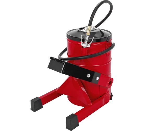 Изображение товара Нагнетатель смазки ножной Forcekraft объем бака 10л FK-2096F(61303)