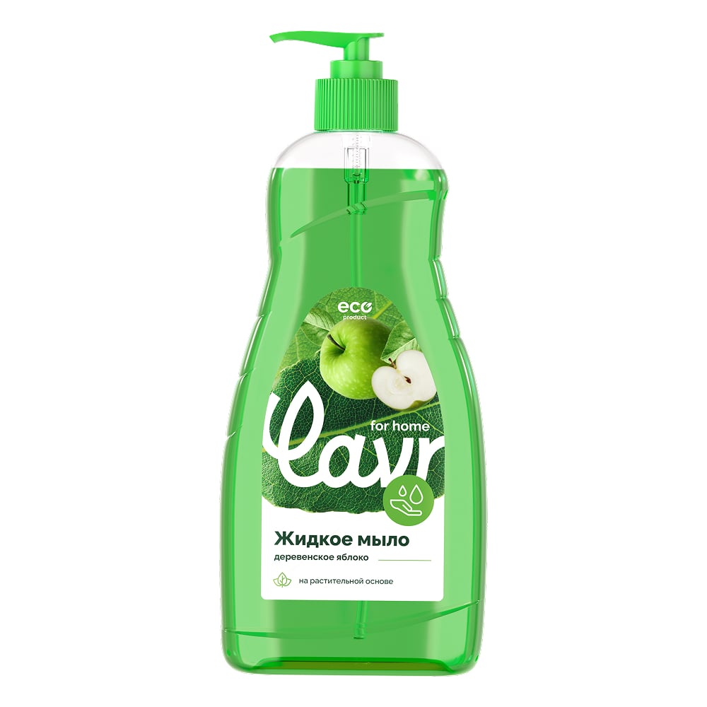 Изображение товара Жидкое мыло LAVR for home Деревенское яблоко 500 мл