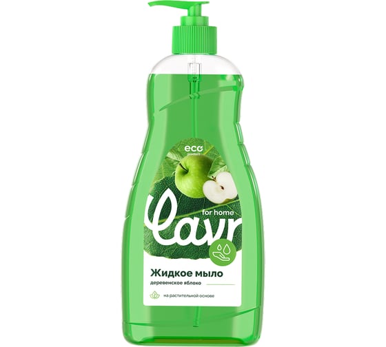 Изображение товара Жидкое мыло LAVR for home Деревенское яблоко, 500 мл 3407