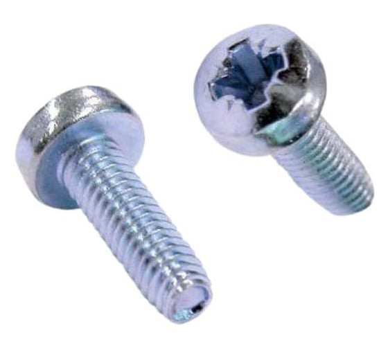 Изображение товара Винт ОПМ DIN 7500 Form С-Z М4x8 мм, zn, 1000 шт. П0000027141