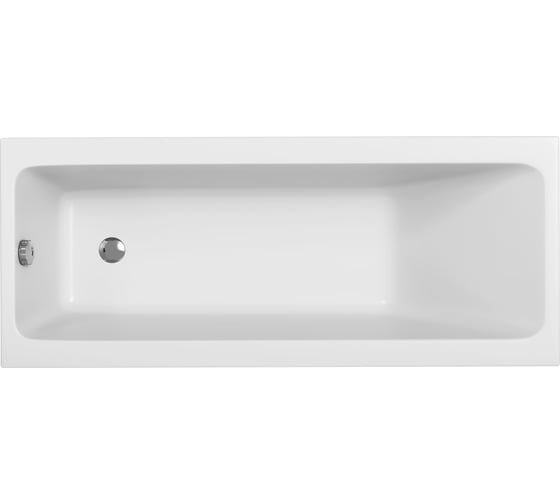 Изображение товара Прямоугольная ванна Cersanit CREA 170x70 64870