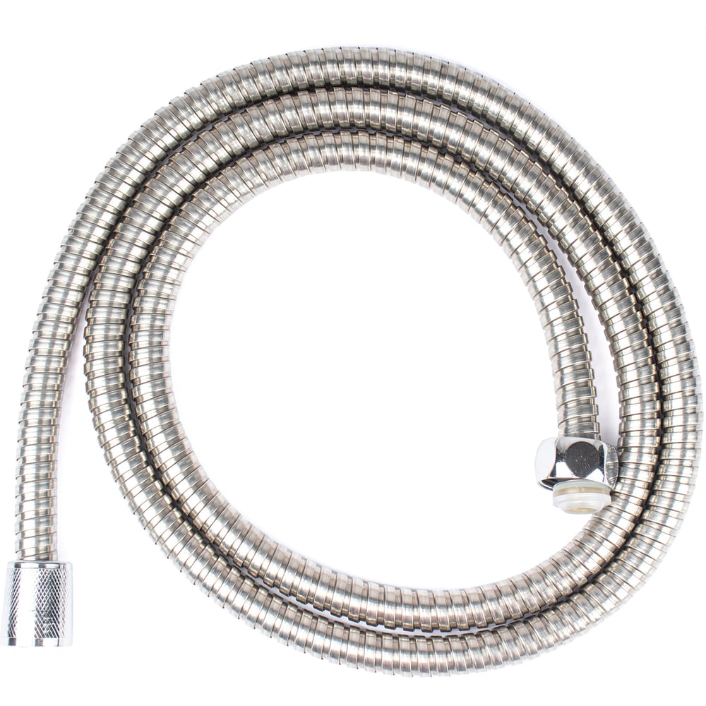 Изображение товара Шланг для душа DORON D02 150 см из нержавеющей стали классический хром