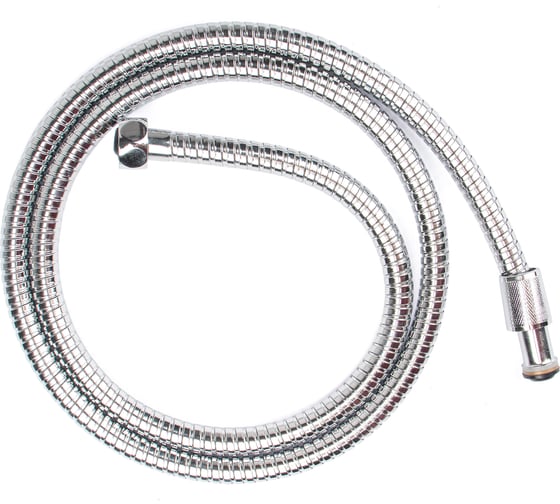 Изображение товара Шланг для душа DORON D22, 150 см, оплетка: нерж. сталь, (рус/имп), блистер (1/50) 01100