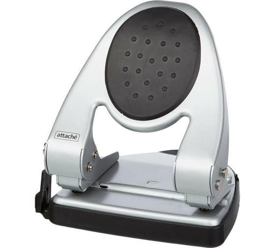 Изображение товара Дырокол Attache 6730 до 30 листов, металлический, серебряный 256104