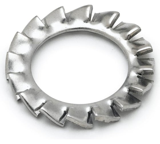 Изображение товара Шайба ОПМ DIN 6798 V d6 zn 1000 шт П0000007483