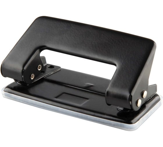Изображение товара Дырокол Attache Economy до 10 листов, без линейки, цвет черный 882852