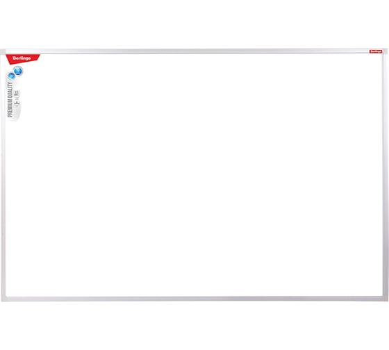Изображение товара Магнитно-маркерная доска BERLINGO алюминиевая рамка, полочка SDm_07030