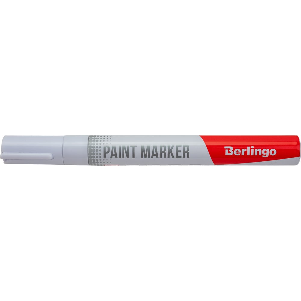 Маркер-краска Berlingo маркер краска нитро основа пулевидный 2 4 мм berlingo uniline pa400 bmk 02101