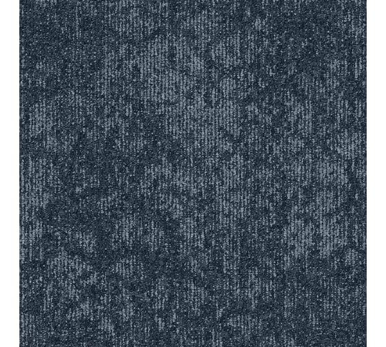 Изображение товара Плитка ковровая Bonkeel Star Blue,50x50, 5м2/уп, 100% PP S 619319