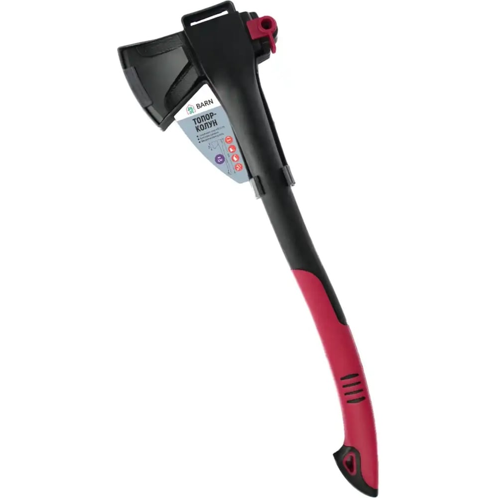 Изображение товара Топор-колун BARN BM-600 2100 гр полупрофессиональный для раскалывания древесины