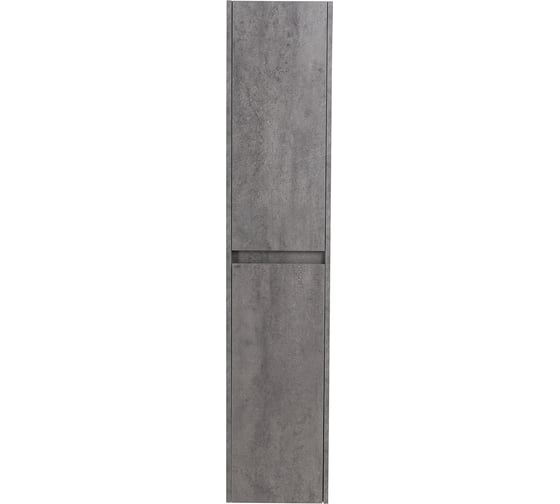 Изображение товара Подвесной шкаф BelBagno KRAFT с двумя распашными дверцами с доводчиками, с двумя полками, правосторонний, Cemento Grigio, 330x300x1600, KRAFT-1600-2A-SC-CG-R