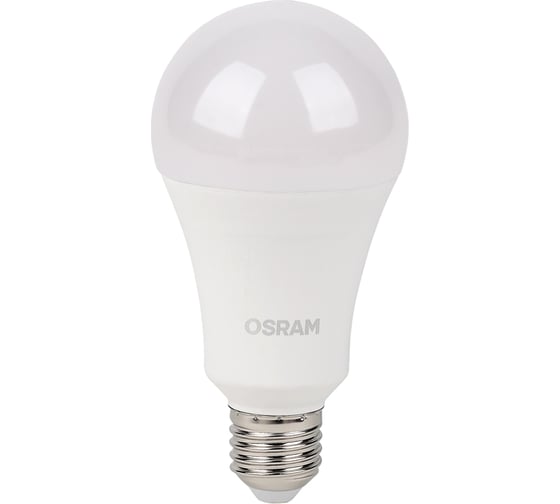 Изображение товара Лампочка светодиодная OSRAM LVCLA200 25SW/840 230VFR E27 10x1RU 4058075696358