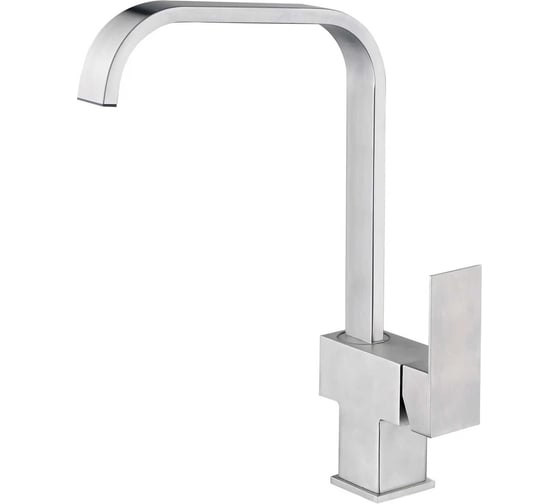 Изображение товара Смеситель для кухонной мойки VIDAGE VFr0011-13, нерж сталь, кермический картридж, цвет сатин 1601093