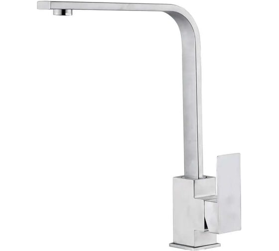 Изображение товара Смеситель для кухонной мойки VIDAGE VFr8646-1, нерж сталь, кермический картридж, цвет сатин 1601094