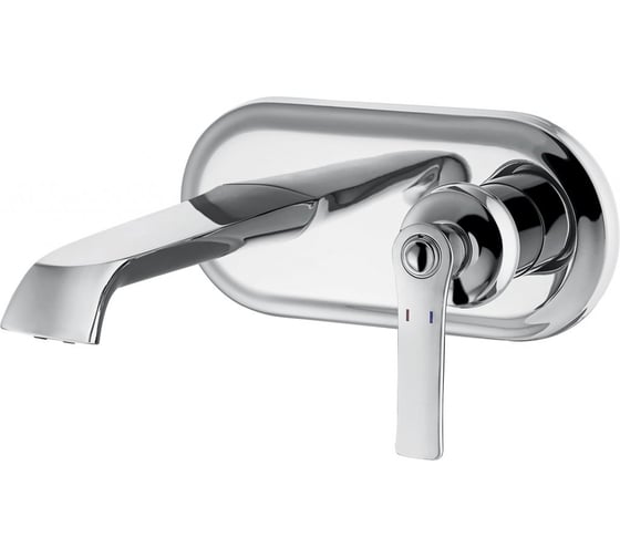 Изображение товара Встраиваемый смеситель для раковины Cezares без донного клапана LIBERTY-F-BLI-01-W0