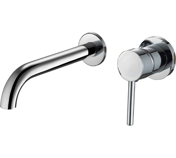 Изображение товара Встраиваемый смеситель для раковины VIDAGE VAL11900, латунь/нерж сталь, цвет хром 0626001