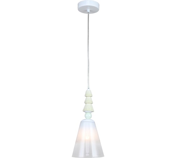 Изображение товара Светильник подвесной (подвес) Rivoli Cataleya 4146201 1 х Е27 60 Вт дизайн Б0066498