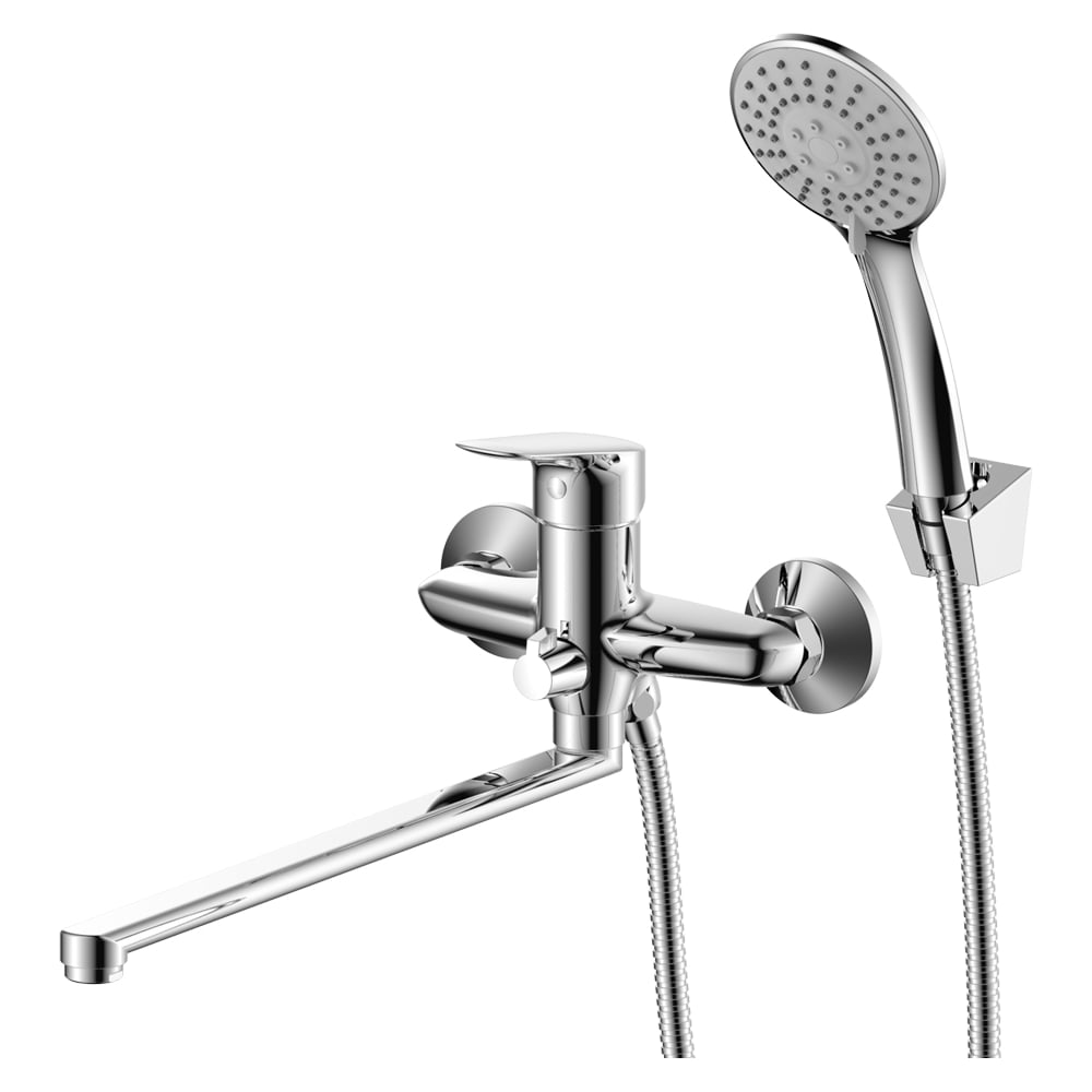 Изображение товара Смеситель для ванны Wesnaart ASTRA хром однорычажный современный встраиваемый