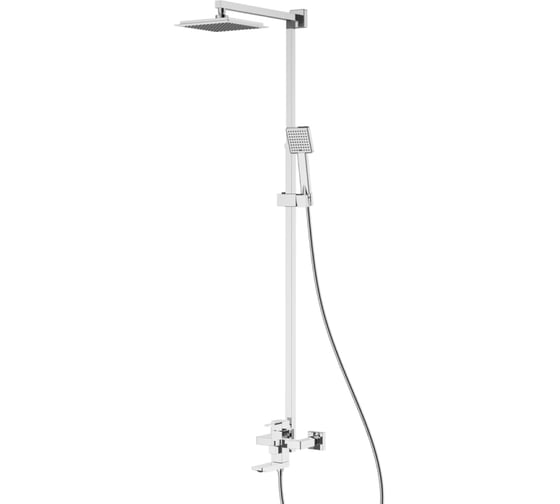 Изображение товара Стойка душевая со смесителем для ванны Wesnaart KRISTAL, хром KRI22-314