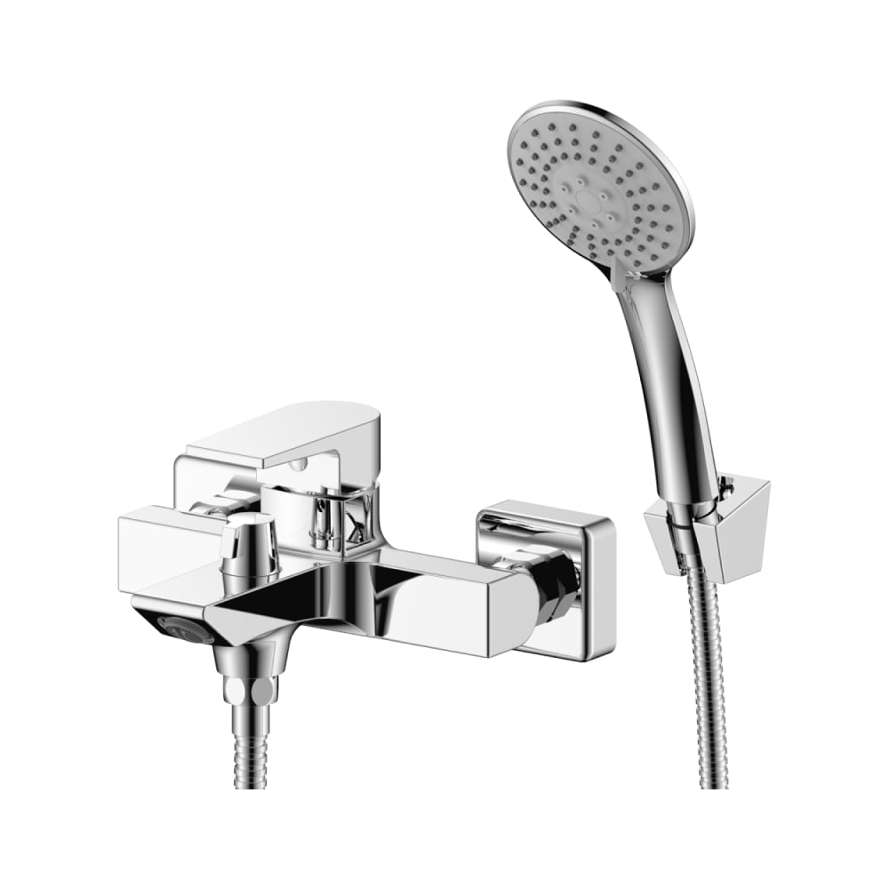 Изображение товара Смеситель для ванны Wesnaart BRIZ хром однорычажный с лейкой