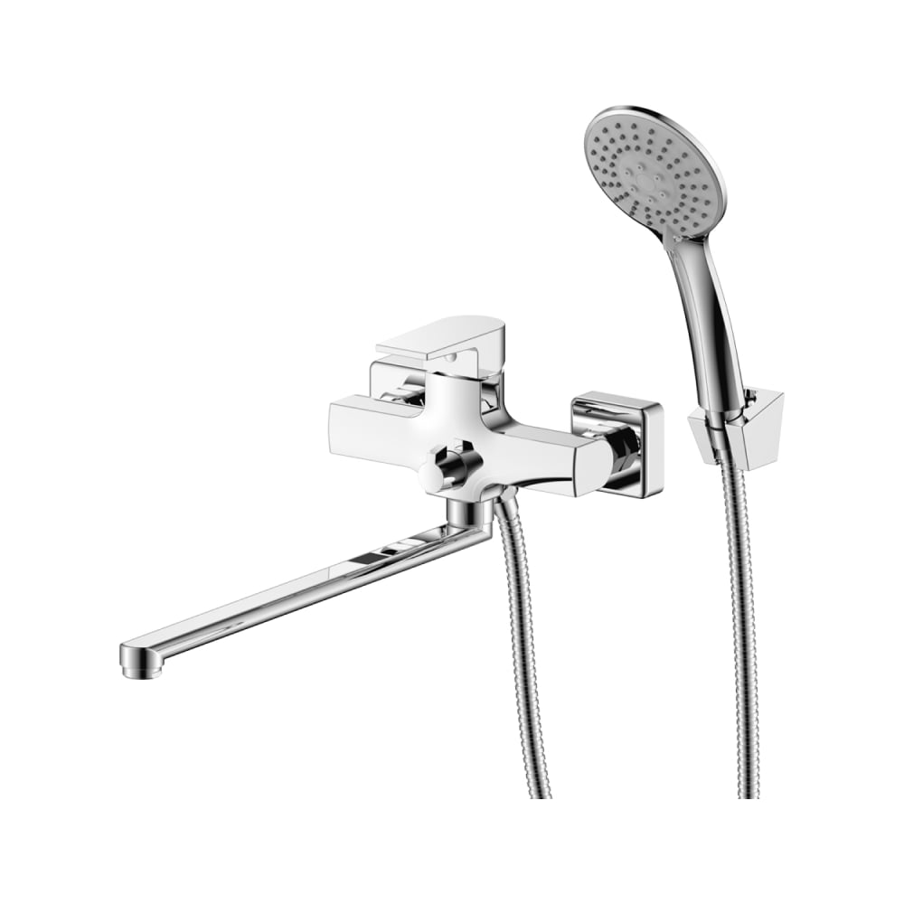 Изображение товара Смеситель для ванны Wesnaart BRIZ с хромом однорычажный современный