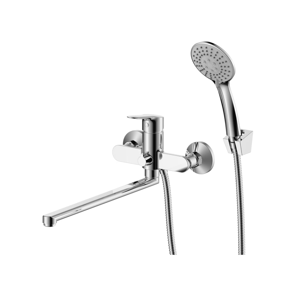 Изображение товара Смеситель для ванны Wesnaart TIS21-320 однорычажный хром настенный