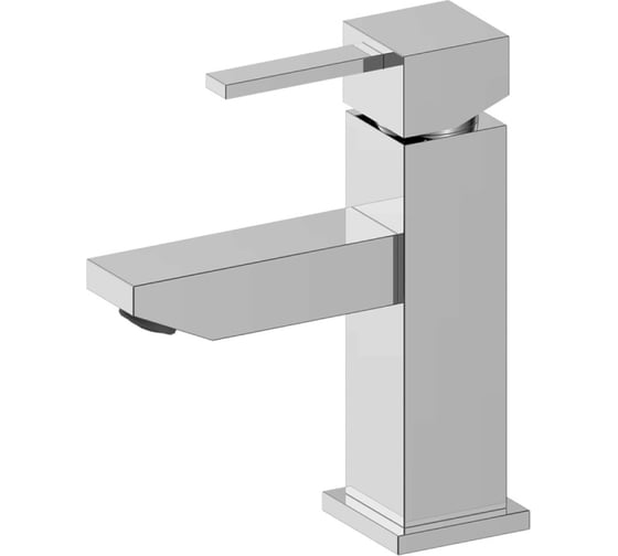 Изображение товара Смеситель для раковины Wesnaart KRISTAL, хром KRI22-210