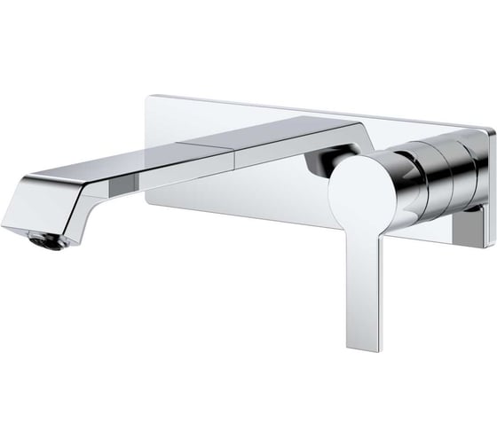 Изображение товара Смеситель для раковины BelBagno AURORA встраиваемый с внутренней частью, без донного клапана, хром AURORA-BLVM-CRM-W0