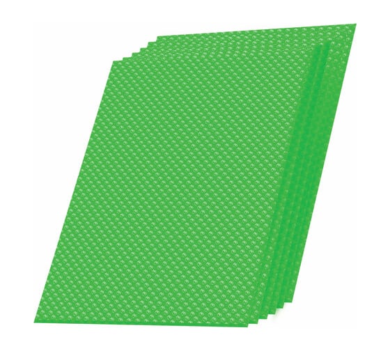 Изображение товара Коврики универсальные DASWERK 6 шт, 30х45 см, для холодильника, полок, сервировки, салатовый 609605