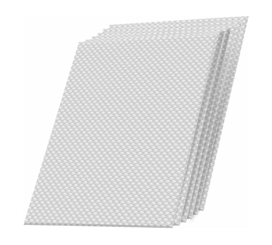 Изображение товара Коврики универсальные DASWERK 6 шт, 30х45 см, для холодильника, полок, сервировки, прозрачный 609604