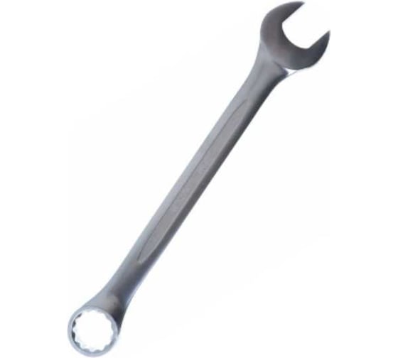 Изображение товара Ключ комбинированный ОПМ 6-гранный, р 24, хром-никель, 1 шт 53024016 УТ000092455