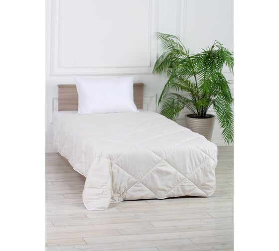 Изображение товара Одеяло MONA LIZA 539751 2 спальное, Овечья шерсть, 172х205, тик 100 п/э, упак. NEW 4670093462991