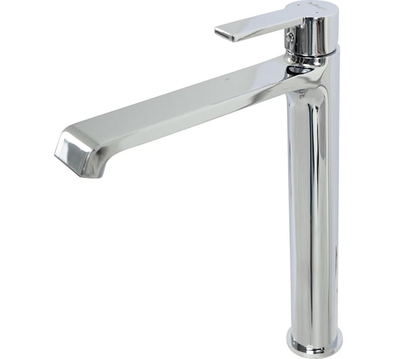 Изображение товара Смеситель для накладной раковины BelBagno AURORA без донного клапана, хром AURORA-LMC-CRM-W0