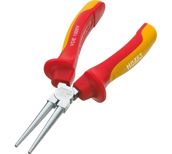 Изображение товара Круглогубцы c защитной изоляцией до 1000 V HAZET 1826VDE-22