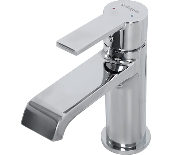 Изображение товара Смеситель для раковины BelBagno AURORA без донного клапана, хром AURORA-LVM-CRM-W0