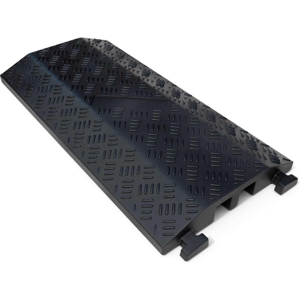 Изображение товара Кабельный трап ООО ОПТИМА СЕРВИС 60х30 см на 2 канала из ударопрочной резины